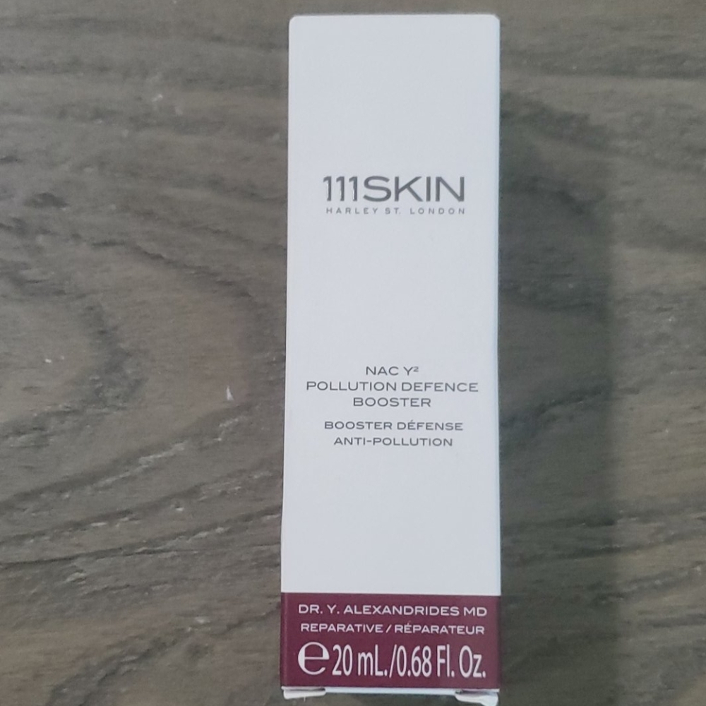 111skin Nac Y pollution defense booster